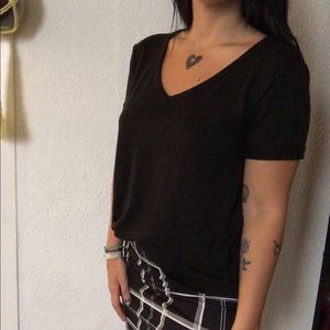 Black american eagle shirt